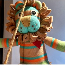 Unser Sockenaffe hat das...