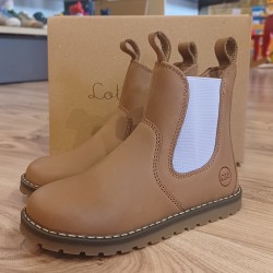 Lotta&Emil Chelsea Boot Cognac