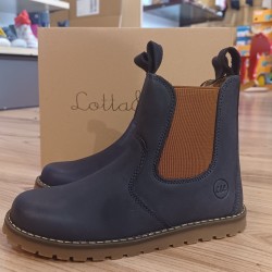 Lotta & Emil Chelsea Boot Blau